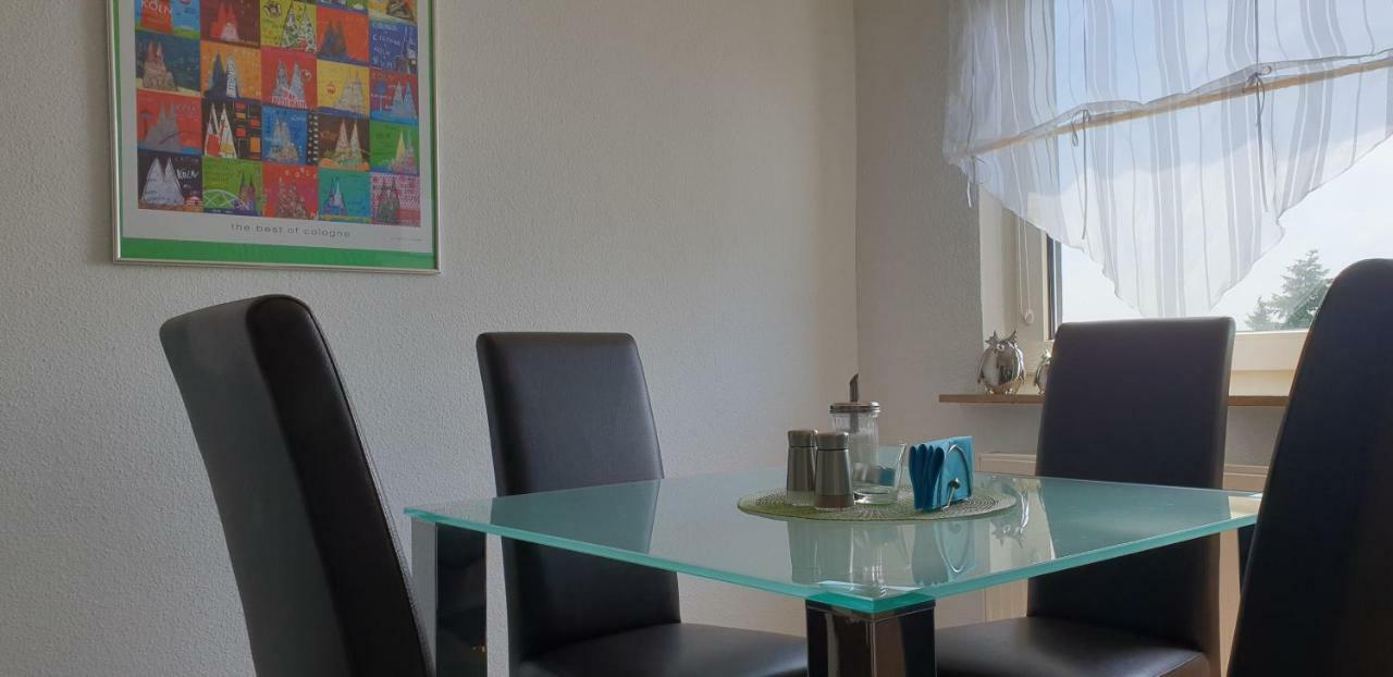 Ferien- Messewohnung Naehe Koeln-Messe Flughafen Bonn Rösrath Εξωτερικό φωτογραφία